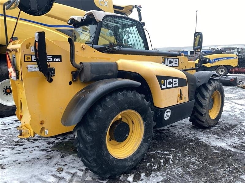 JCB 535-95 Agri - Empilhador telescópico: foto 3 JCB 535-95 Agri - Empilhador telescópico: foto 3