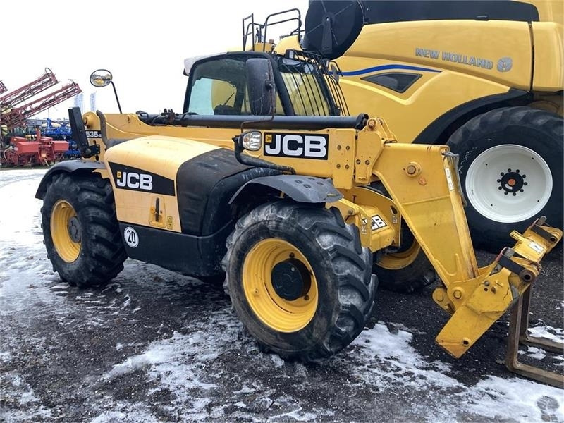 JCB 535-95 Agri - Empilhador telescópico: foto 2 JCB 535-95 Agri - Empilhador telescópico: foto 2
