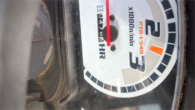 Kubota B2530 HST B2530  - Trator municipal: foto 5 Kubota B2530 HST B2530  - Trator municipal: foto 5