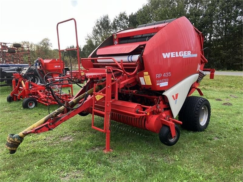 Lely Welger RP 435 Master - Enfardadeira de fardos redondos: foto 1 Lely Welger RP 435 Master - Enfardadeira de fardos redondos: foto 1