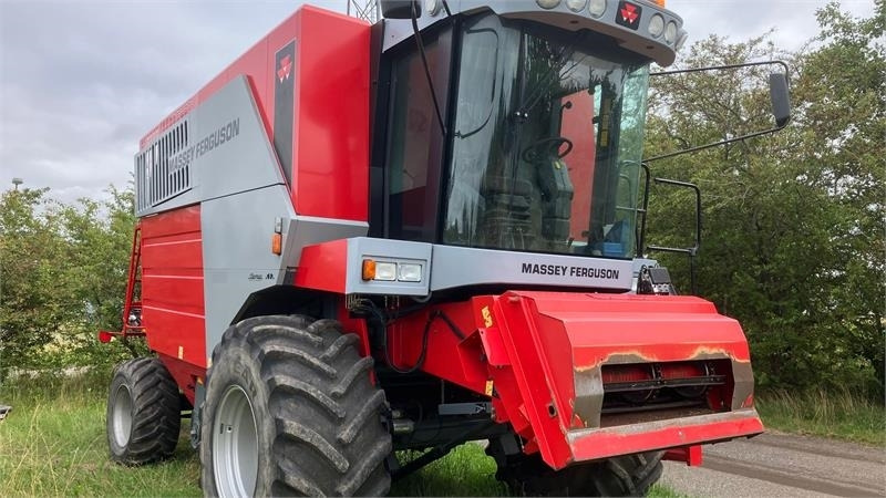 Massey Ferguson 7256 RS 22 fod Freeflow - Ceifeira debulhadora: foto 2 Massey Ferguson 7256 RS 22 fod Freeflow - Ceifeira debulhadora: foto 2