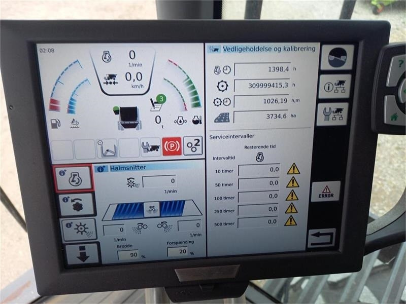 Massey Ferguson 9380 DELTA 35 fods Powerflow - Ceifeira debulhadora: foto 5 Massey Ferguson 9380 DELTA 35 fods Powerflow - Ceifeira debulhadora: foto 5
