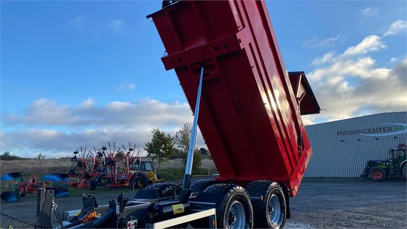 Metsjö MetaQ 60 - Reboque basculante agrícola: foto 1 Metsjö MetaQ 60 - Reboque basculante agrícola: foto 1