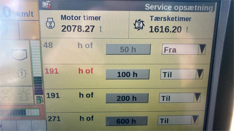 Locação financeira de New Holland CX 8080 SLH med 30 fods Varifeed New Holland CX 8080 SLH med 30 fods Varifeed: foto 16 Locação financeira de New Holland CX 8080 SLH med 30 fods Varifeed New Holland CX 8080 SLH med 30 fods Varifeed: foto 16