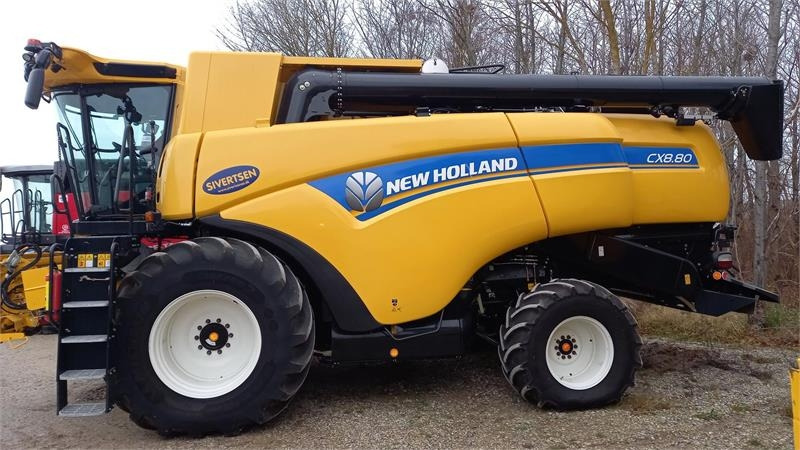 New Holland CX8.80 SLH med 25 fods Varifeed - Ceifeira debulhadora: foto 5 New Holland CX8.80 SLH med 25 fods Varifeed - Ceifeira debulhadora: foto 5
