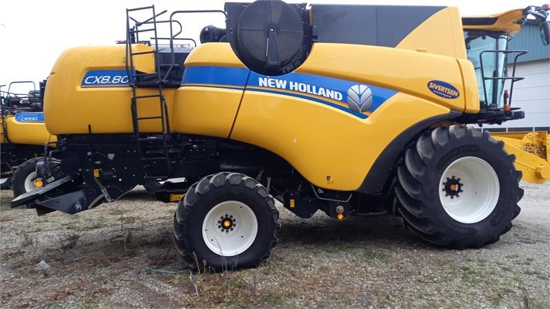 New Holland CX8.80 SLH med 25 fods Varifeed - Ceifeira debulhadora: foto 3 New Holland CX8.80 SLH med 25 fods Varifeed - Ceifeira debulhadora: foto 3