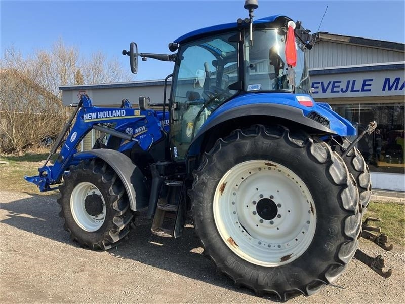 New Holland T5.115 EC Med NH 740TL frontlæsser - Trator: foto 2 New Holland T5.115 EC Med NH 740TL frontlæsser - Trator: foto 2