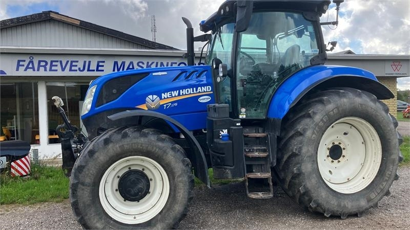 New Holland T7.175 Auto Command - Trator: foto 1 New Holland T7.175 Auto Command - Trator: foto 1