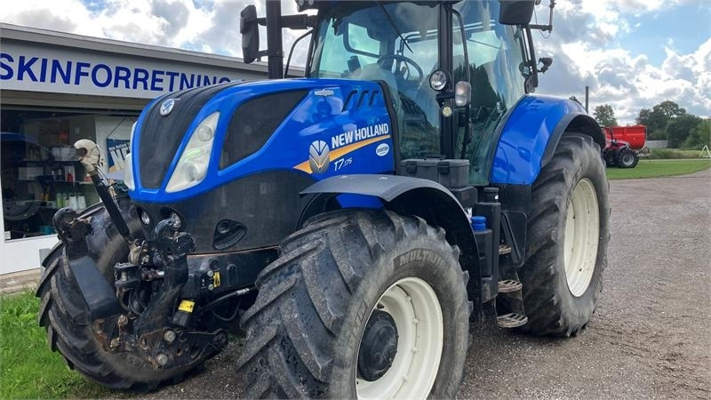 New Holland T7.175 Auto Command - Trator: foto 2 New Holland T7.175 Auto Command - Trator: foto 2