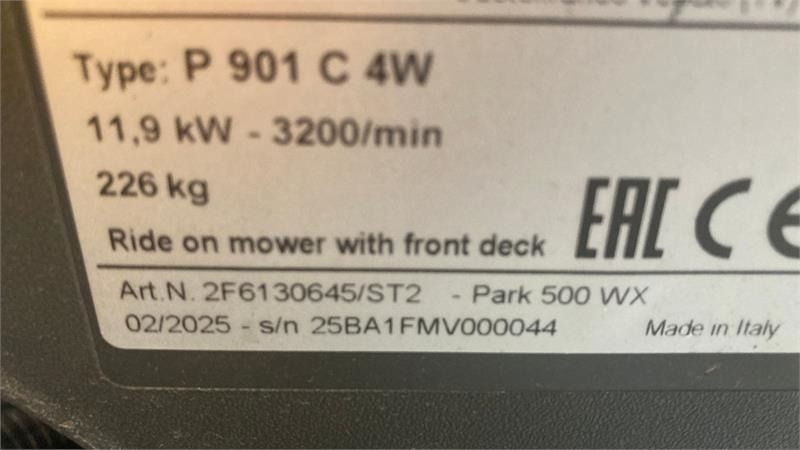 Stiga Park 500WX 4WD inkl. 100 Combi Q plus - Cortador de grama: foto 4 Stiga Park 500WX 4WD inkl. 100 Combi Q plus - Cortador de grama: foto 4