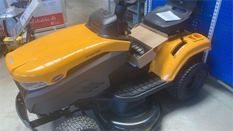 Stiga Tornado 5108 - Trator municipal: foto 1 Stiga Tornado 5108 - Trator municipal: foto 1