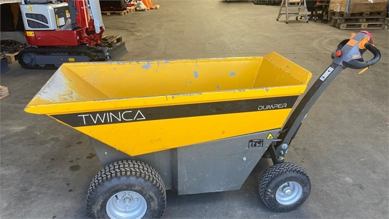 Twinca E-500 Plus - Elektrisk - Tombador: foto 1 Twinca E-500 Plus - Elektrisk - Tombador: foto 1
