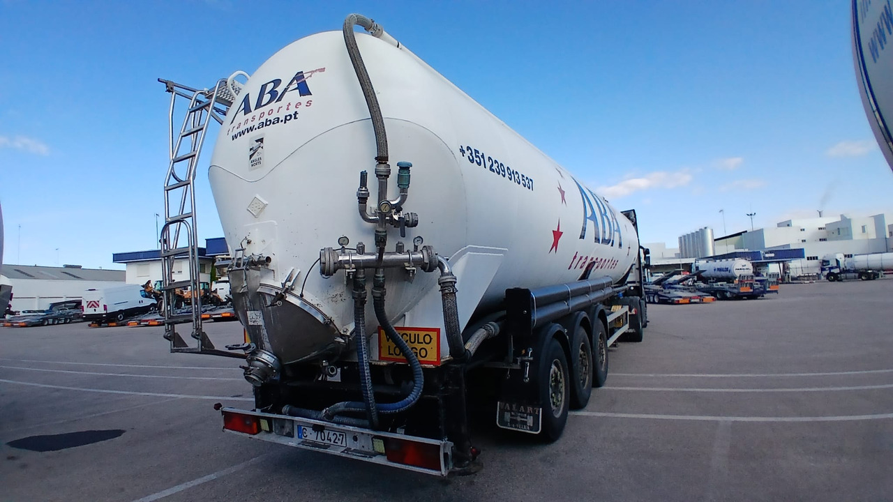 FELDBINDER KIP 60.3 - Semi-reboque silo: foto 5 FELDBINDER KIP 60.3 - Semi-reboque silo: foto 5