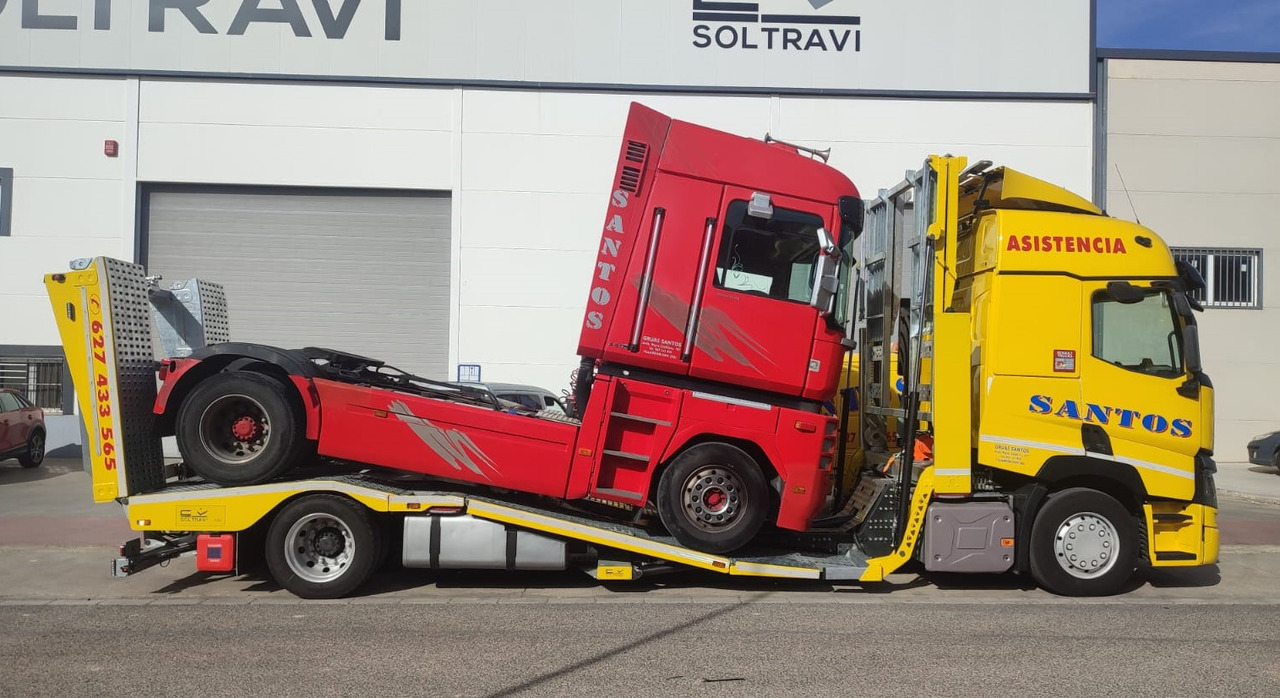 RENAULT T 520 - Camião chassi: foto 1 RENAULT T 520 - Camião chassi: foto 1