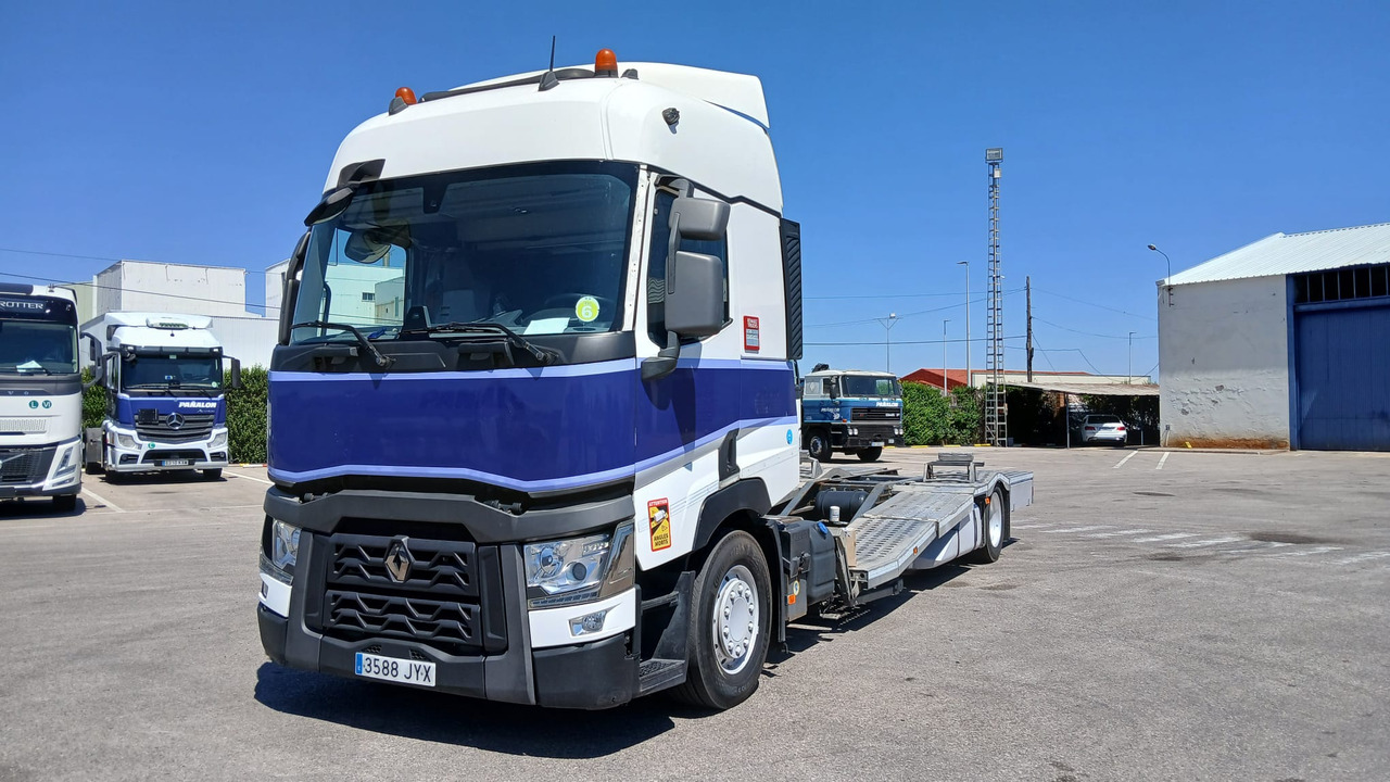 RENAULT T 520 - Camião chassi: foto 3 RENAULT T 520 - Camião chassi: foto 3