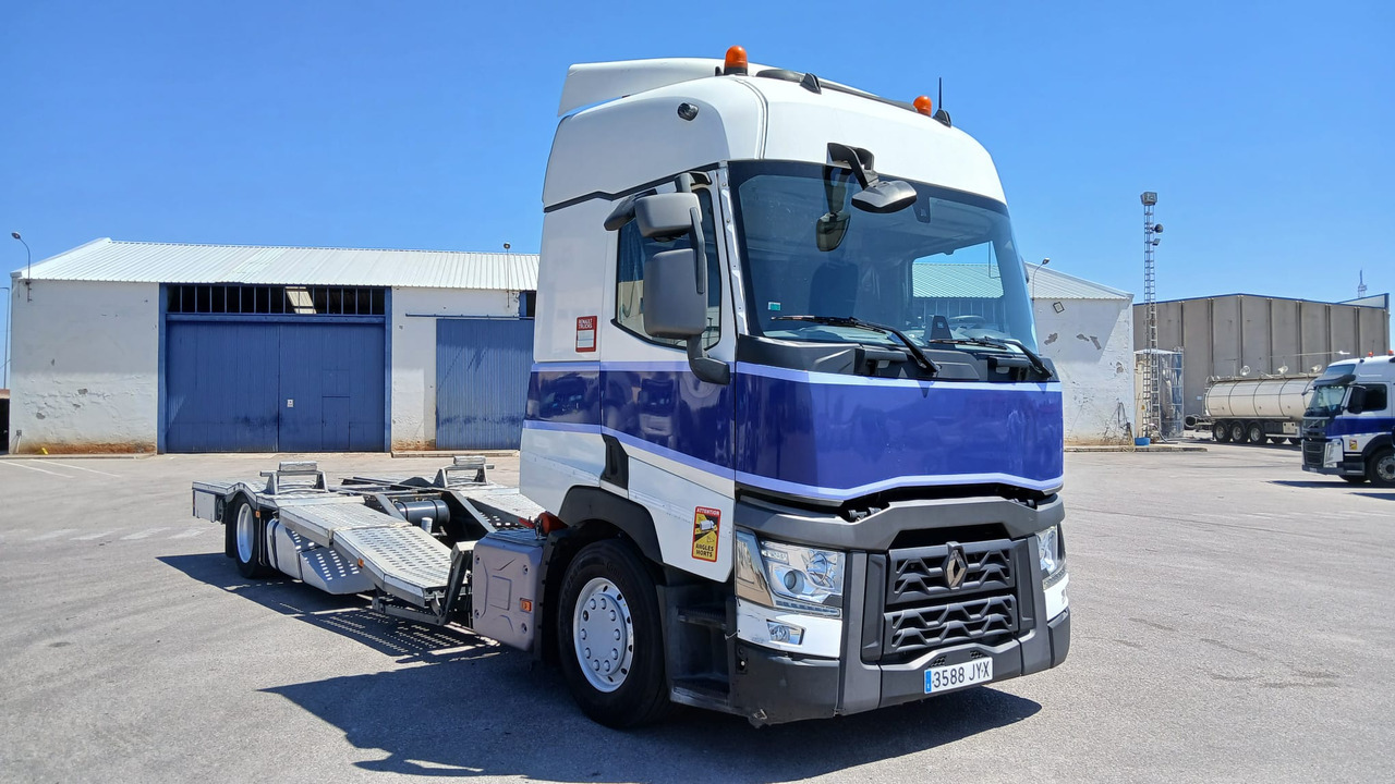RENAULT T 520 - Camião chassi: foto 4 RENAULT T 520 - Camião chassi: foto 4