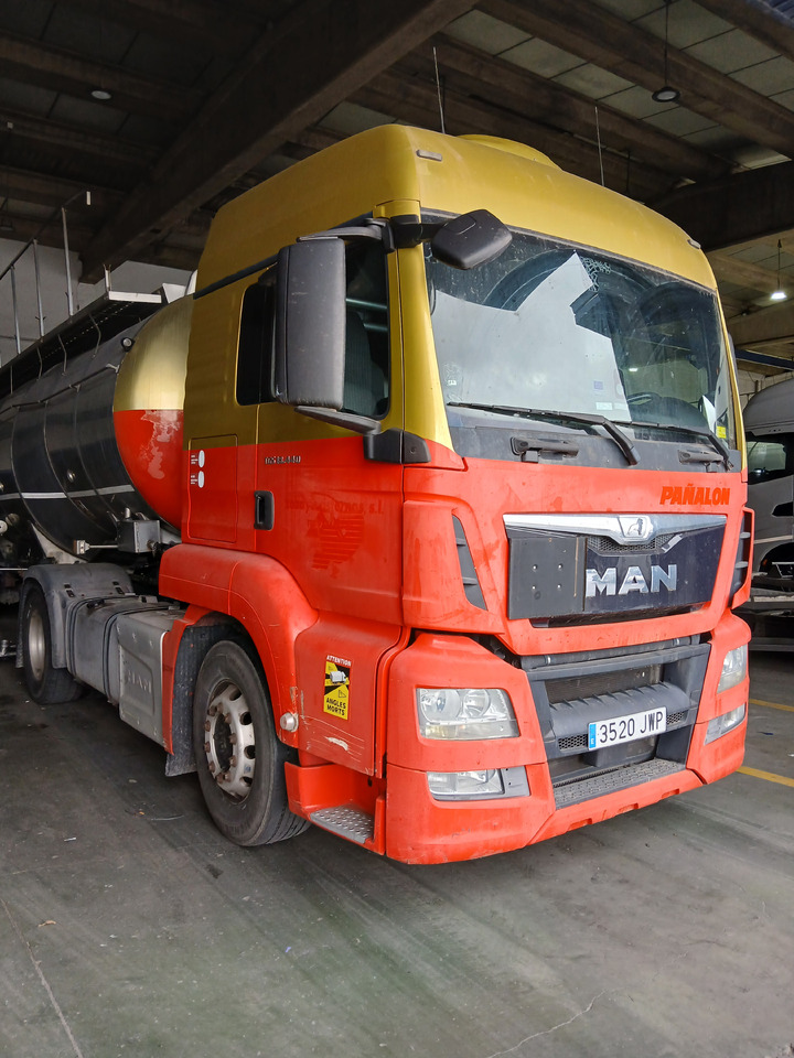MAN TGS 18.440 - Tractor: foto 1 MAN TGS 18.440 - Tractor: foto 1