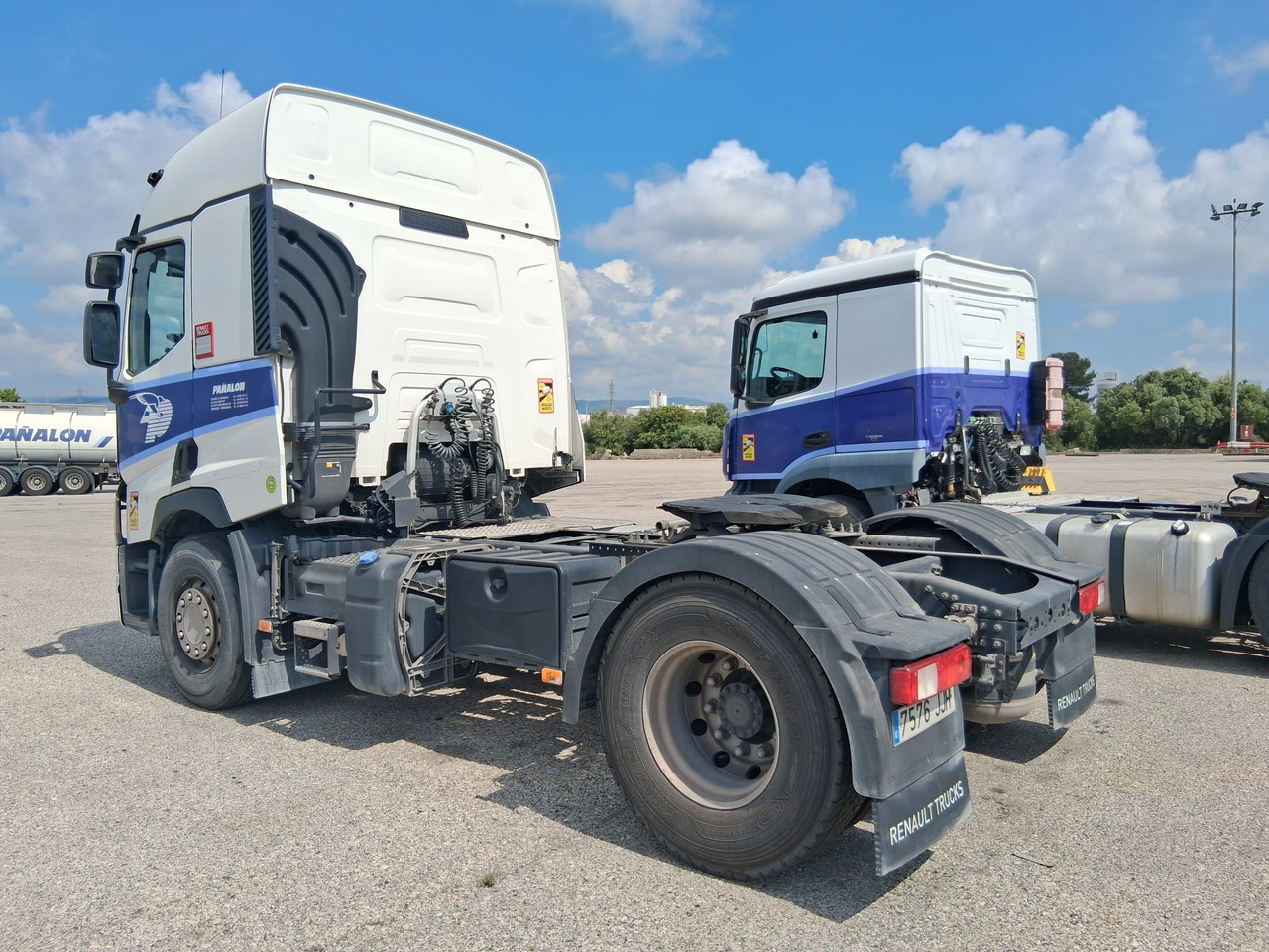 Renault T460T 4X2 E6 - Tractor: foto 5 Renault T460T 4X2 E6 - Tractor: foto 5