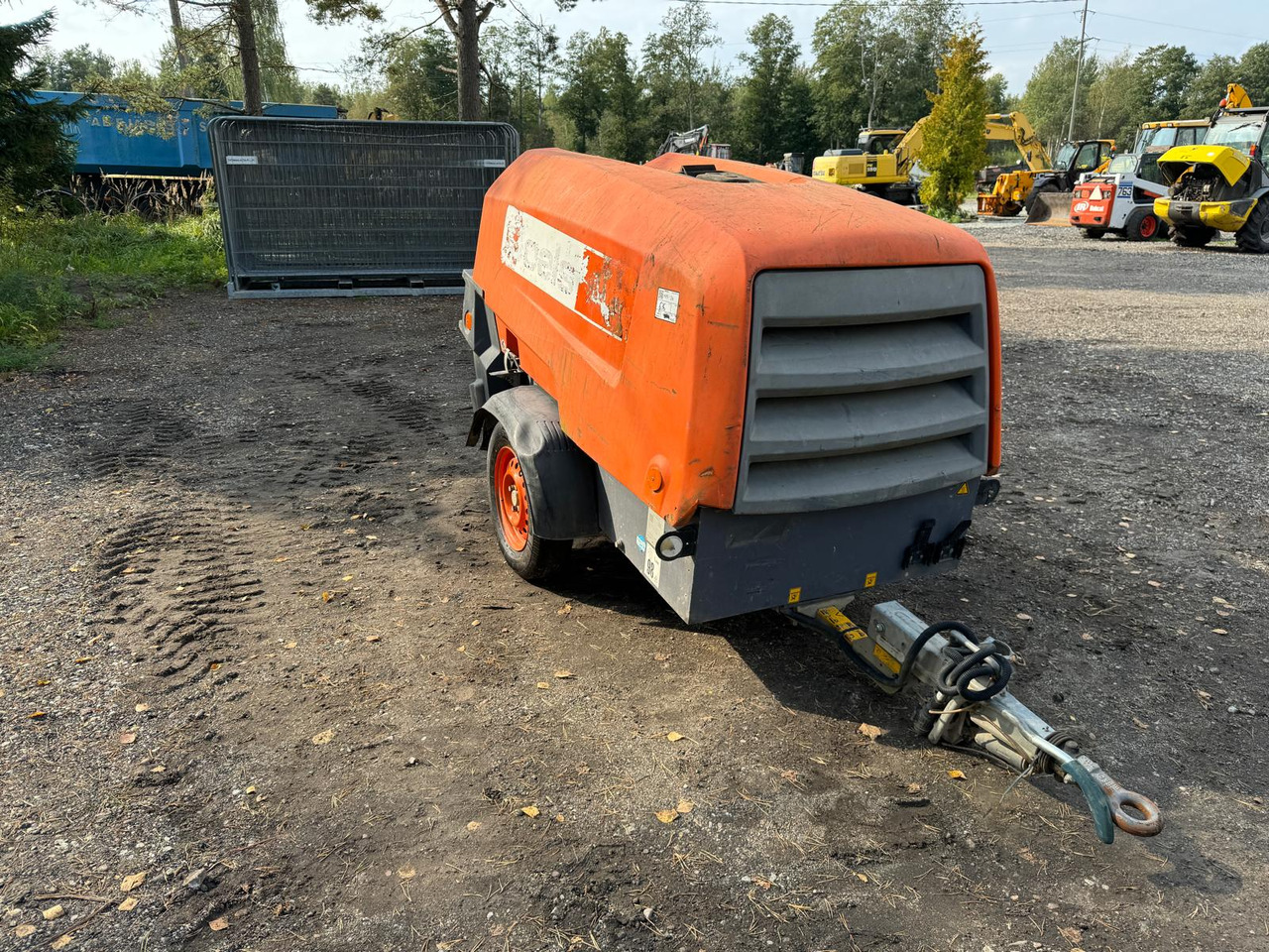 ATLAS COPCO XAS68 - Compressor de ar: foto 5 ATLAS COPCO XAS68 - Compressor de ar: foto 5