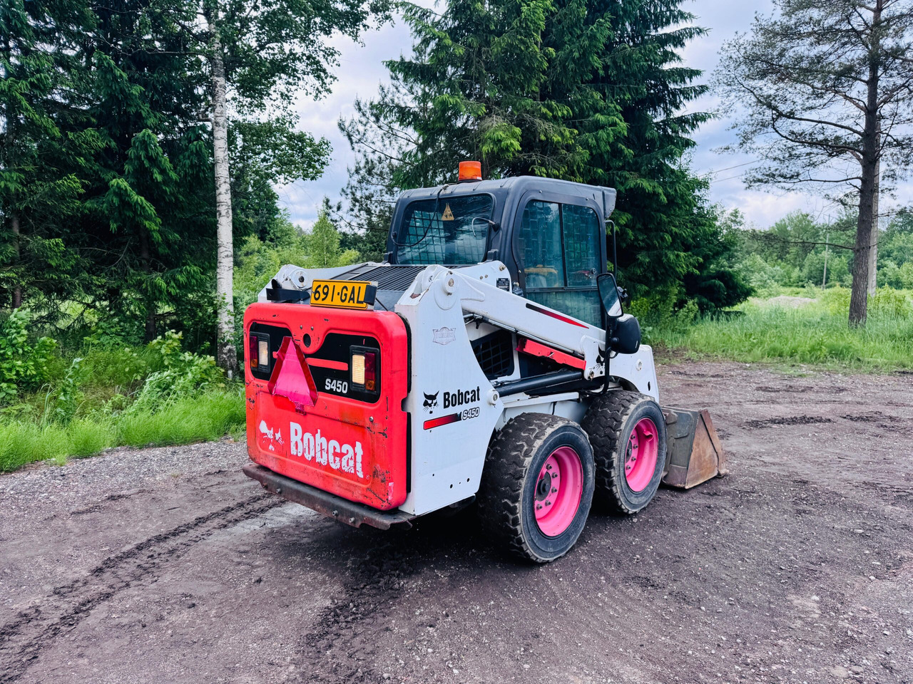 BOBCAT S450 - Mini pá carregadora: foto 4 BOBCAT S450 - Mini pá carregadora: foto 4