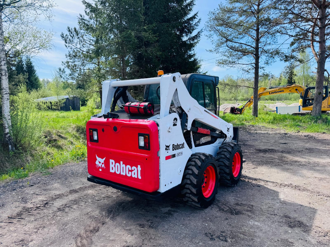 BOBCAT S570 - Mini pá carregadora: foto 4 BOBCAT S570 - Mini pá carregadora: foto 4