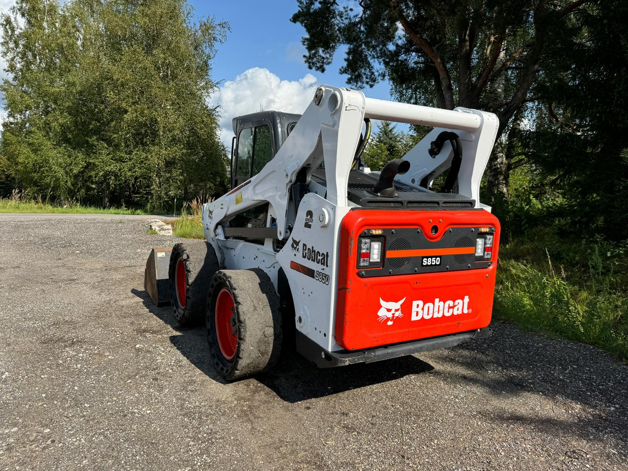 BOBCAT S850 - Mini pá carregadora: foto 3 BOBCAT S850 - Mini pá carregadora: foto 3