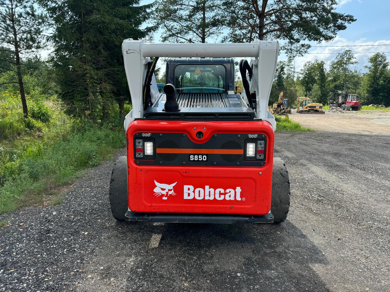 BOBCAT S850 - Mini pá carregadora: foto 4 BOBCAT S850 - Mini pá carregadora: foto 4