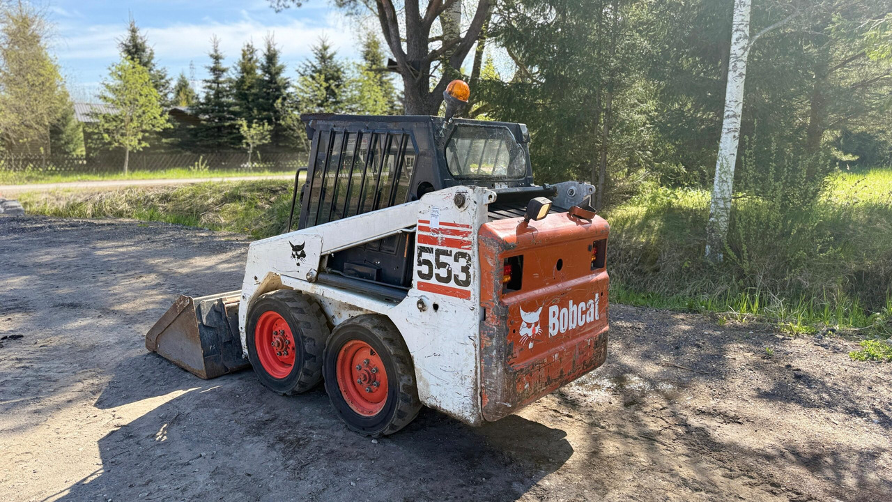 Bobcat 553 - Mini pá carregadora: foto 3 Bobcat 553 - Mini pá carregadora: foto 3