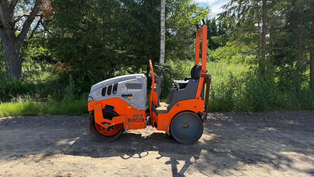 HAMM HD 8 VV - Compactador de asfalto: foto 3 HAMM HD 8 VV - Compactador de asfalto: foto 3