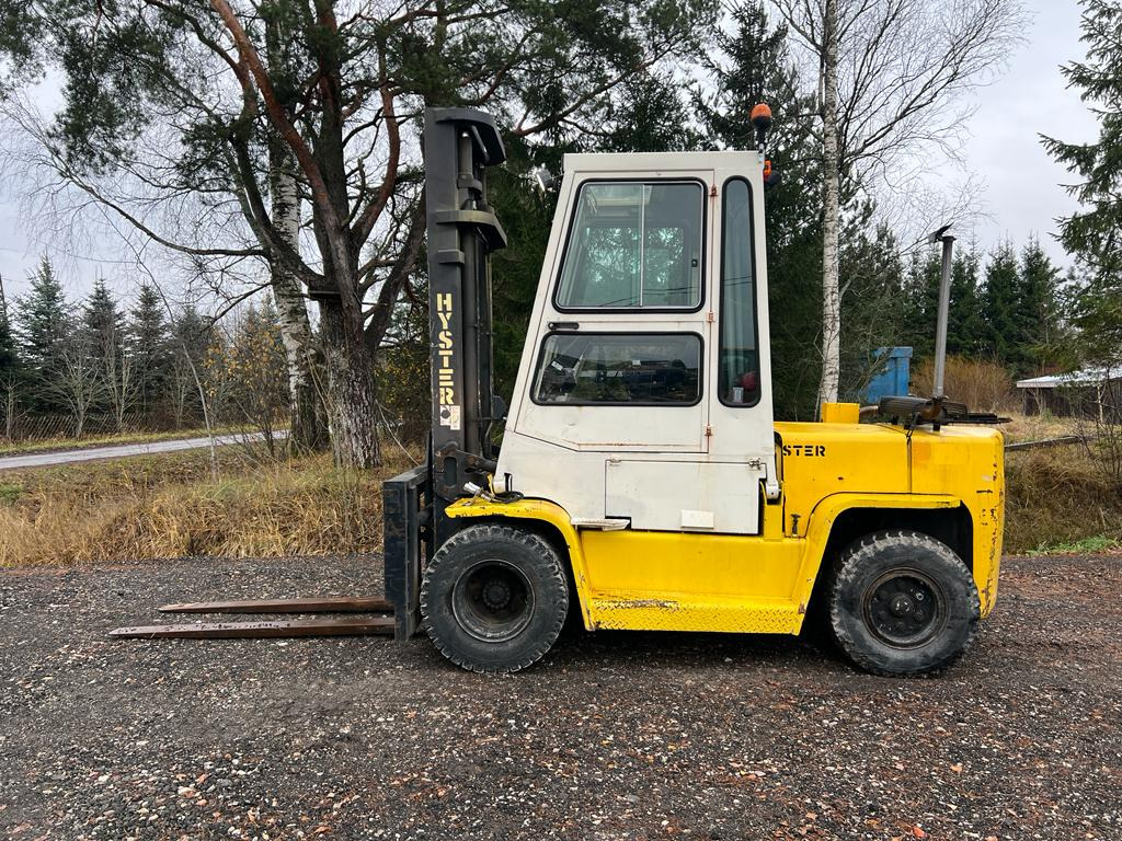 HYSTER H7.00XL 1997, - Empilhador a diesel: foto 2 HYSTER H7.00XL 1997, - Empilhador a diesel: foto 2