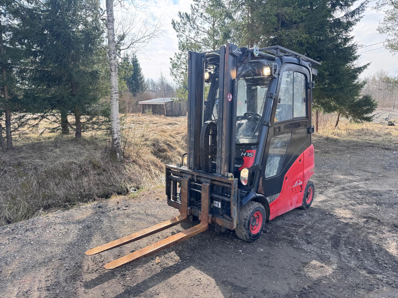 Linde H16 - Empilhador a gás: foto 1 Linde H16 - Empilhador a gás: foto 1