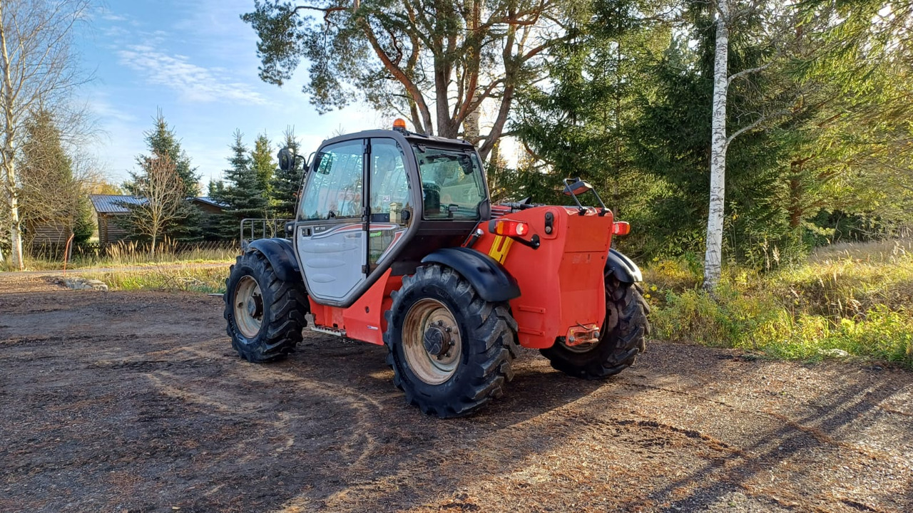 Manitou MT 732 Easy 75D - Empilhador telescópico: foto 5 Manitou MT 732 Easy 75D - Empilhador telescópico: foto 5