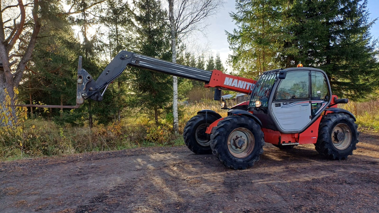 Manitou MT 732 Easy 75D - Empilhador telescópico: foto 2 Manitou MT 732 Easy 75D - Empilhador telescópico: foto 2