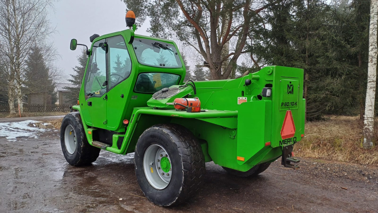 Merlo P60.10K - Empilhador telescópico: foto 3 Merlo P60.10K - Empilhador telescópico: foto 3