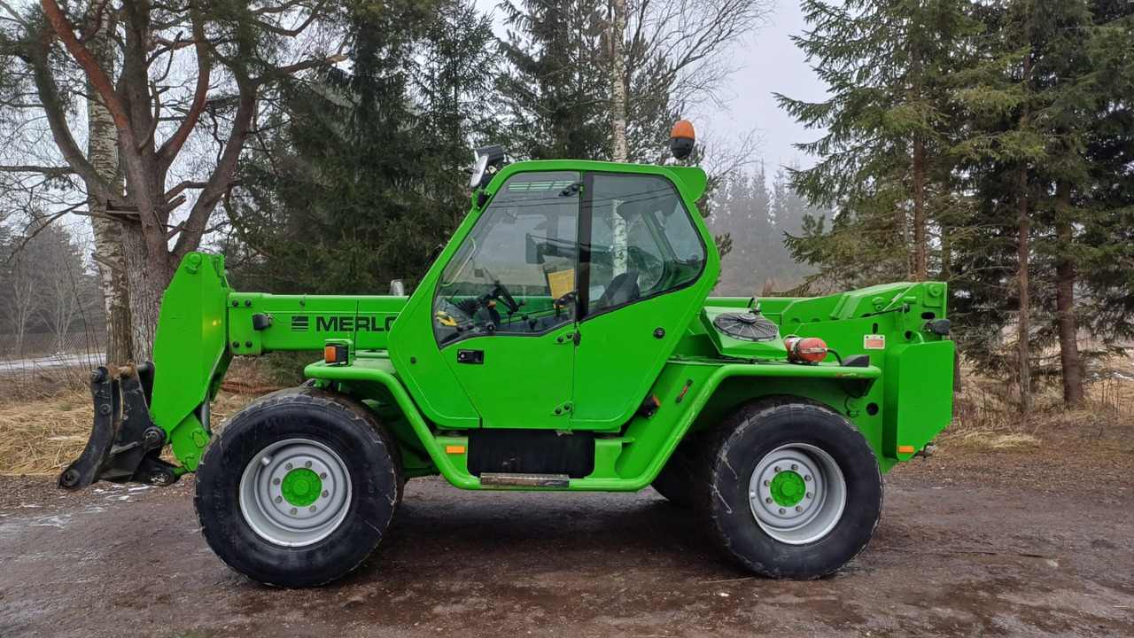 Merlo P60.10K - Empilhador telescópico: foto 2 Merlo P60.10K - Empilhador telescópico: foto 2