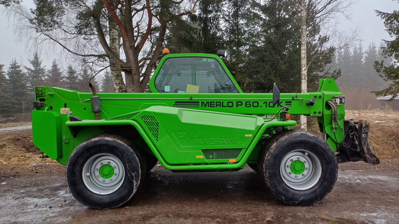 Merlo P60.10K - Empilhador telescópico: foto 5 Merlo P60.10K - Empilhador telescópico: foto 5