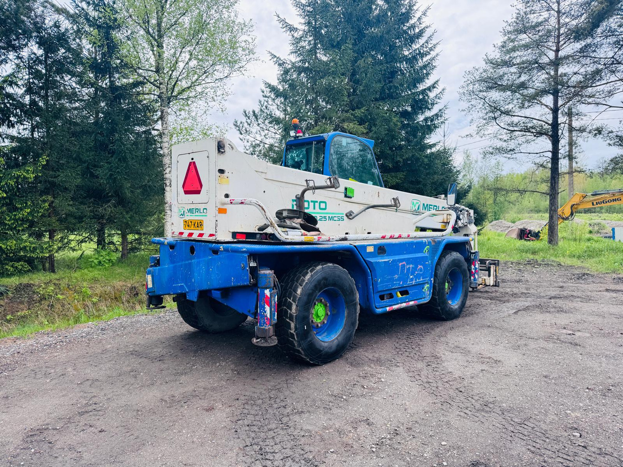 Merlo Roto 40.25 MCSS - Empilhador telescópico: foto 3 Merlo Roto 40.25 MCSS - Empilhador telescópico: foto 3