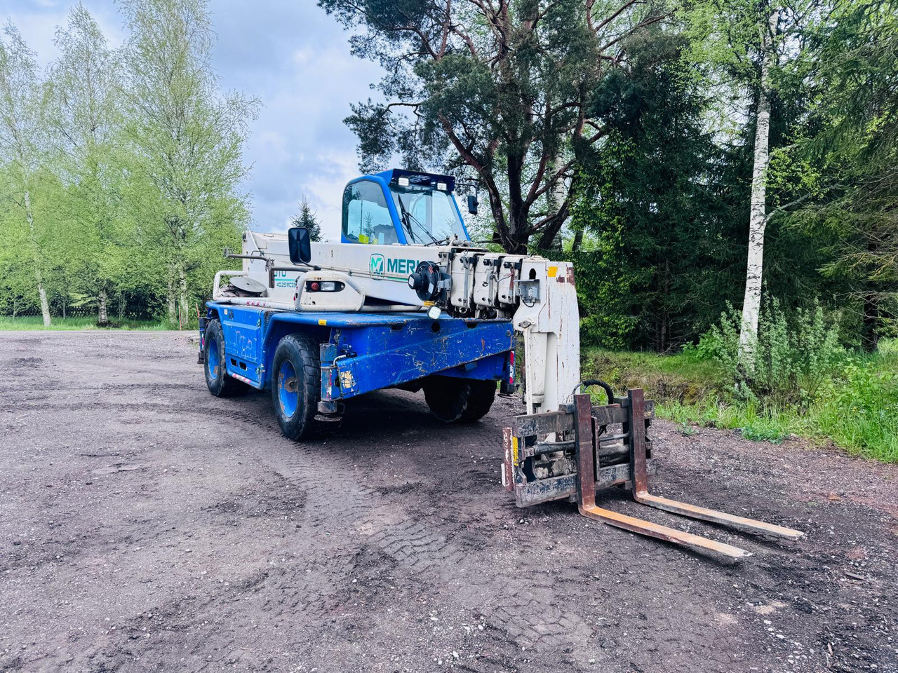 Merlo Roto 40.25 MCSS - Empilhador telescópico: foto 1 Merlo Roto 40.25 MCSS - Empilhador telescópico: foto 1