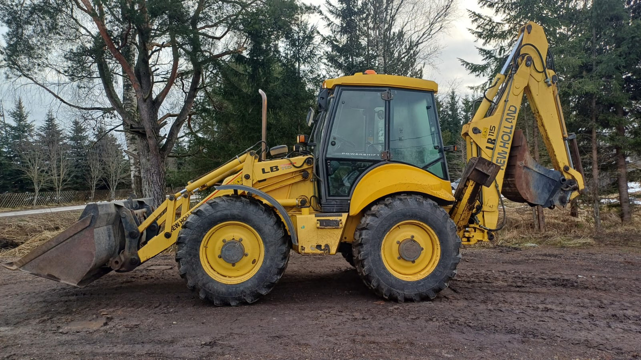 New Holland LB115-4PS - Retroescavadeira: foto 2 New Holland LB115-4PS - Retroescavadeira: foto 2