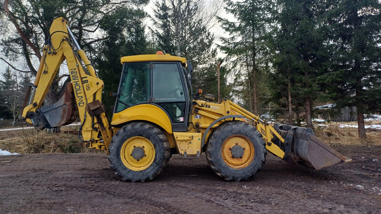New Holland LB115-4PS - Retroescavadeira: foto 5 New Holland LB115-4PS - Retroescavadeira: foto 5