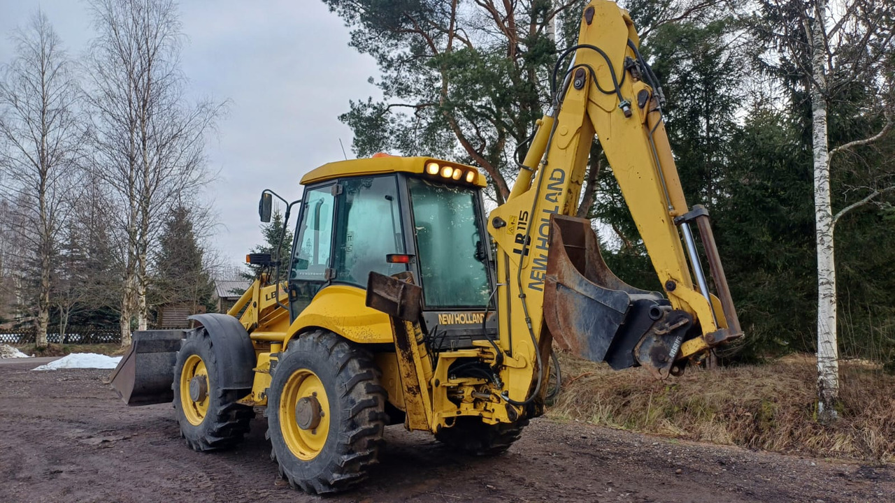 New Holland LB115-4PS - Retroescavadeira: foto 3 New Holland LB115-4PS - Retroescavadeira: foto 3