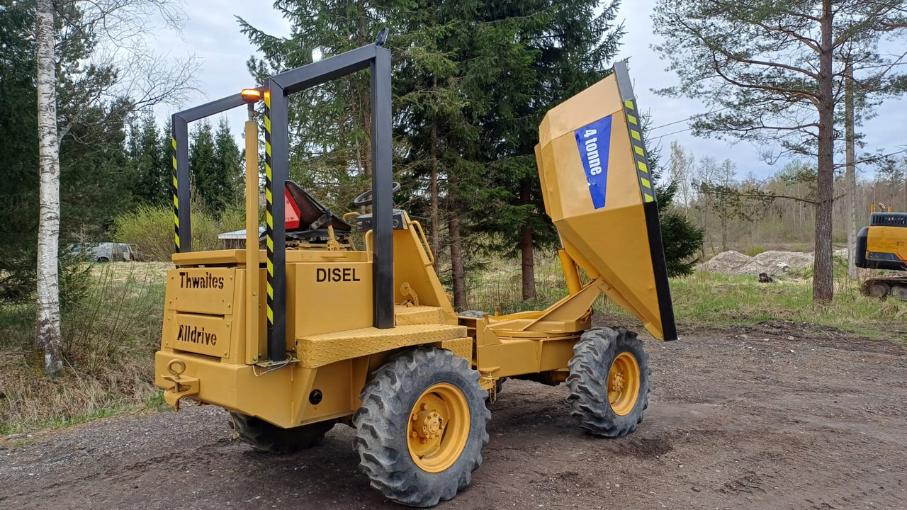 Thwaites Alldrive 4000 - Caminhão articulado: foto 4 Thwaites Alldrive 4000 - Caminhão articulado: foto 4