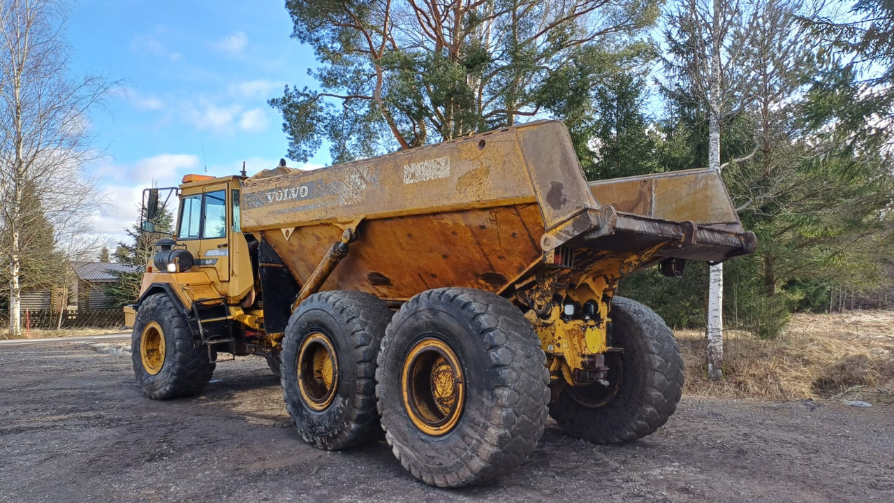 Volvo A25C 6X6 - Caminhão articulado: foto 3 Volvo A25C 6X6 - Caminhão articulado: foto 3