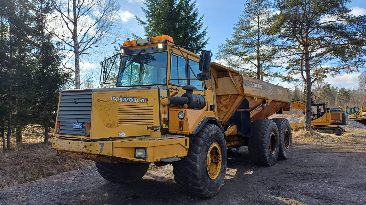 Volvo A25C 6X6 - Caminhão articulado: foto 1 Volvo A25C 6X6 - Caminhão articulado: foto 1
