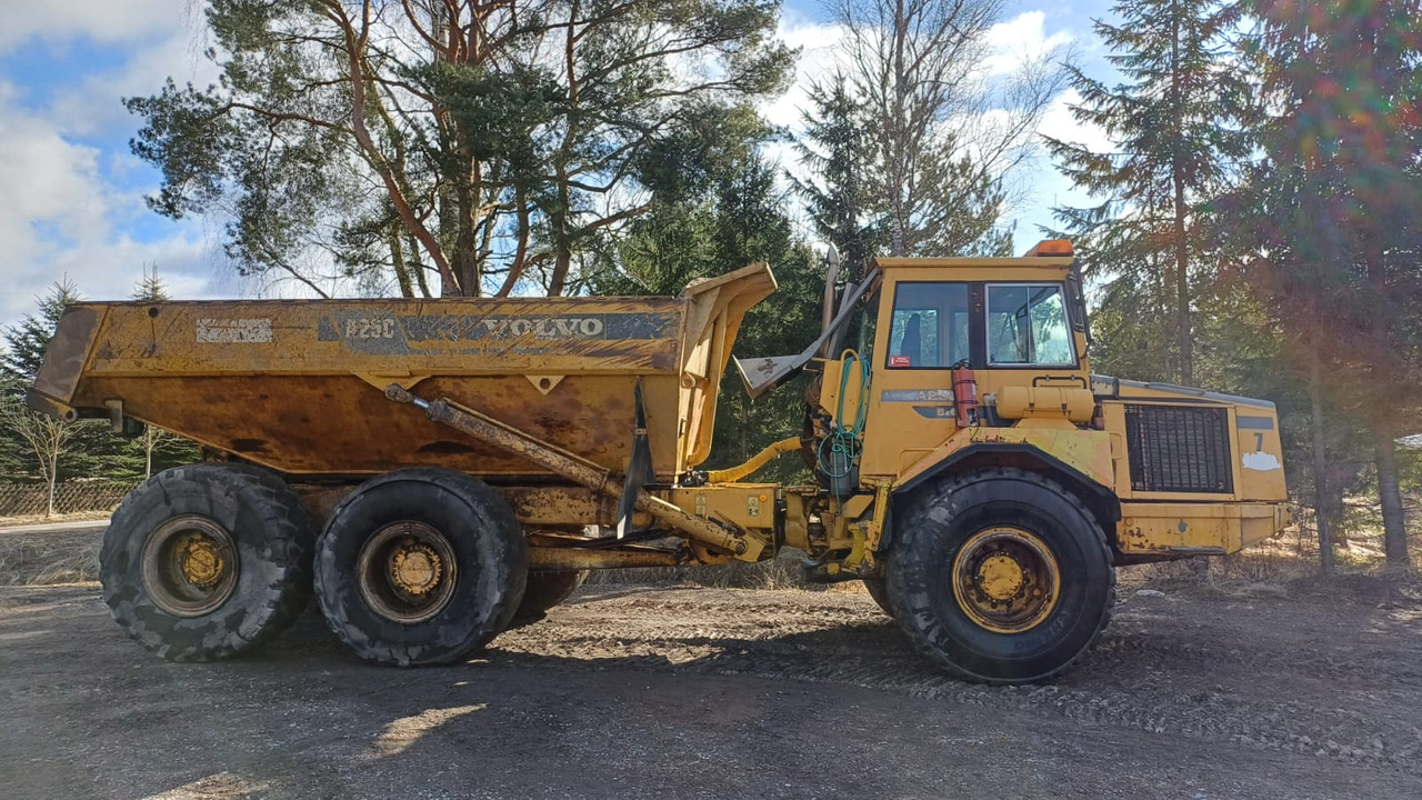 Volvo A25C 6X6 - Caminhão articulado: foto 5 Volvo A25C 6X6 - Caminhão articulado: foto 5