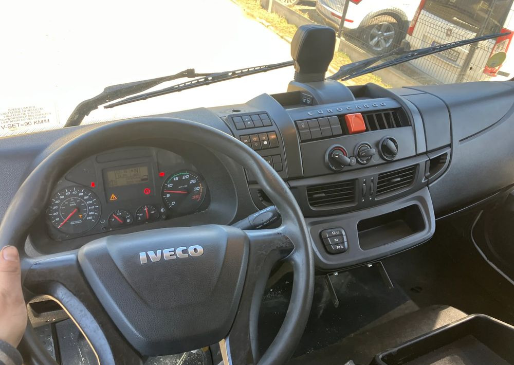 Iveco Iveco Eurocargo 1621 euro6 Rama do zabudowy - Camião chassi: foto 5 Iveco Iveco Eurocargo 1621 euro6 Rama do zabudowy - Camião chassi: foto 5