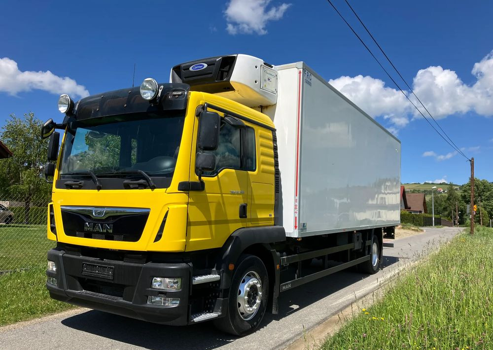 MAN MAN TGM 18.290 SYPIALKA chłodnia izoterma kontener - Camião frigorífico: foto 1 MAN MAN TGM 18.290 SYPIALKA chłodnia izoterma kontener - Camião frigorífico: foto 1
