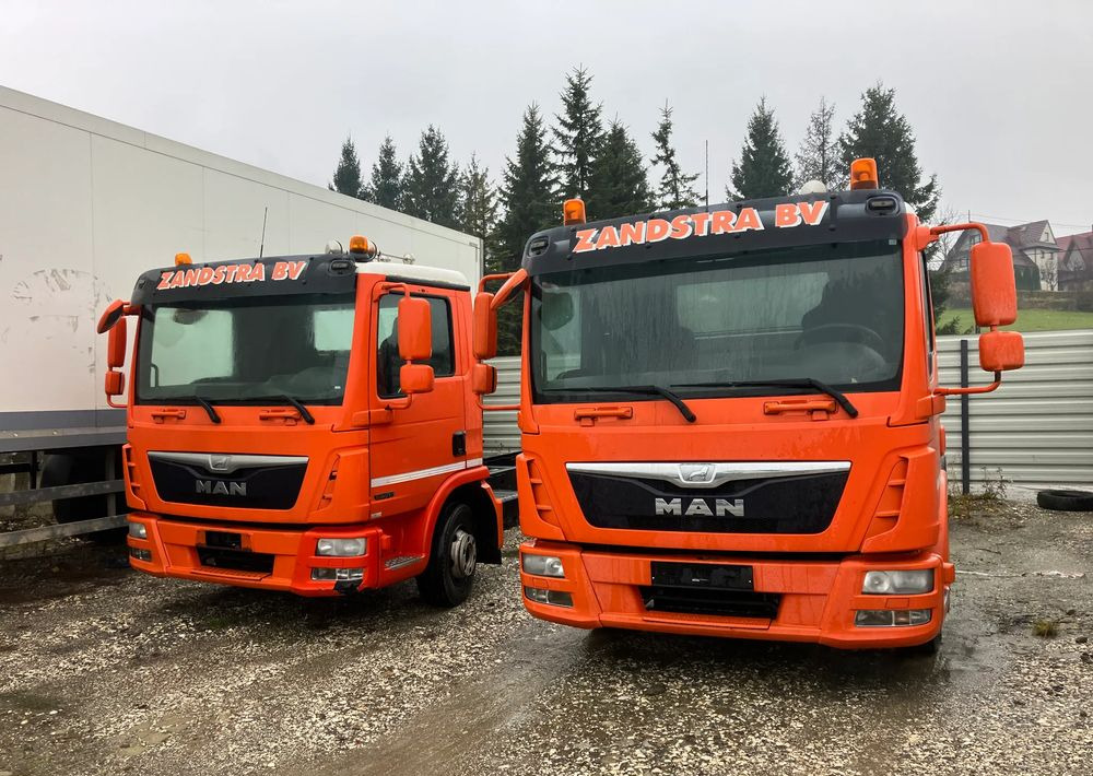 Camião chassi MAN Man TGM 12.250 euro  6 ramo do zabudowy Pomoc drogowa laweta kiper: foto 9
