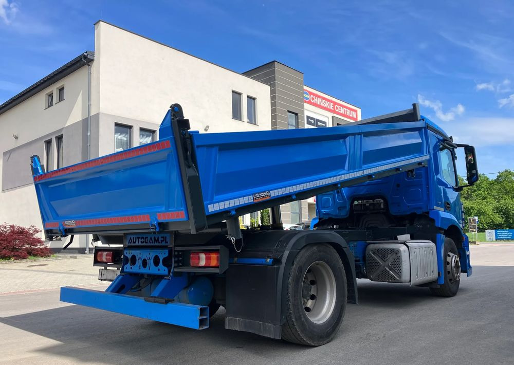 Mercedes-Benz ANTOS 1830 solidny kiper wywrotka blokada mostu - Camião basculante: foto 5 Mercedes-Benz ANTOS 1830 solidny kiper wywrotka blokada mostu - Camião basculante: foto 5