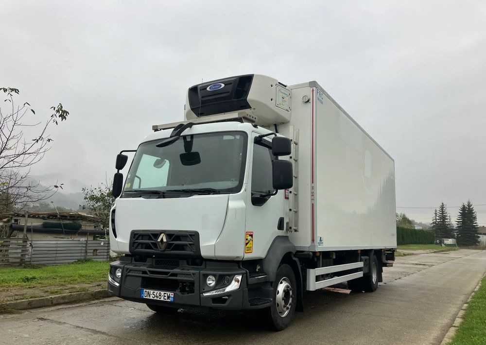 Renault Renault Gama D 240 chłodnia izoterma - Camião frigorífico: foto 1 Renault Renault Gama D 240 chłodnia izoterma - Camião frigorífico: foto 1